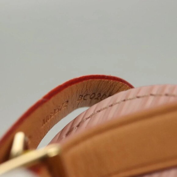 LOUIS VUITTON Epi Bijoux Sac Tag Vivienne Bag Charm Pink - Picture 10 of 11